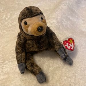 Beanie Baby Slowpoke MINT & RARE with Errors
